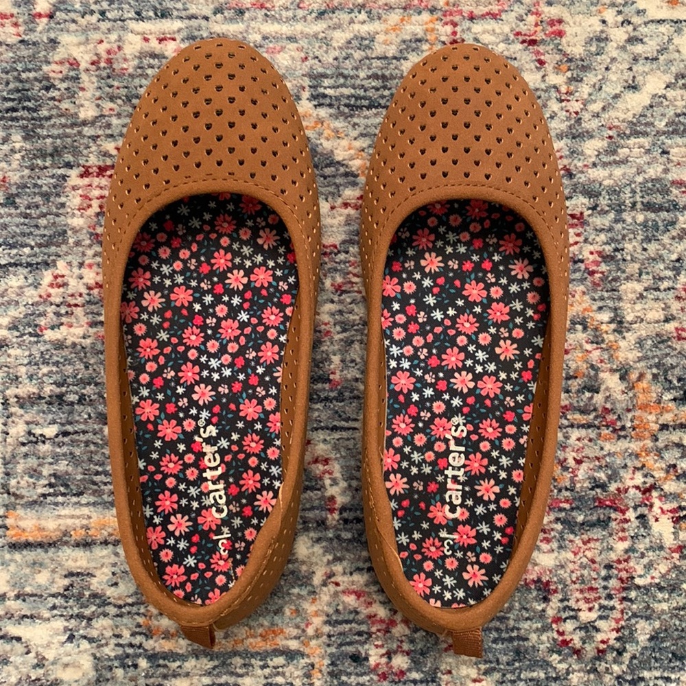 Carter’s ballet flats size 3M